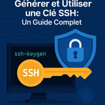 Comment créer et générer une cléf SSH
