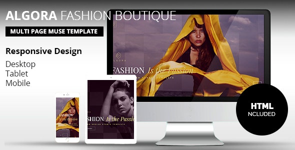 ALGORA Fashion Boutique  Muse Template
