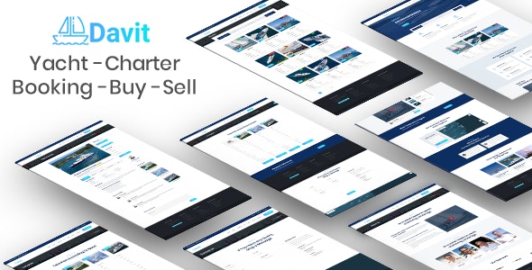 Davit - Yacht Charter HTML Template